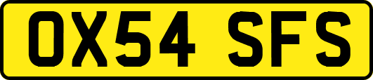 OX54SFS