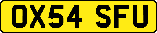 OX54SFU