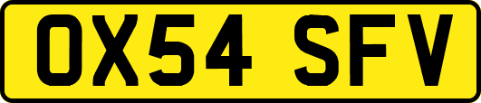 OX54SFV