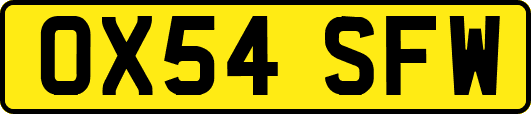 OX54SFW