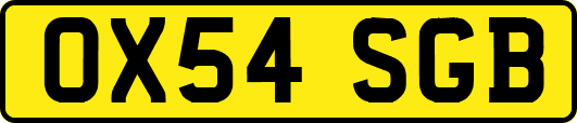 OX54SGB