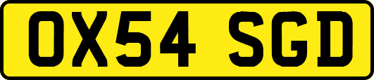 OX54SGD
