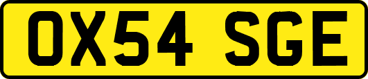 OX54SGE