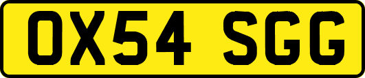 OX54SGG