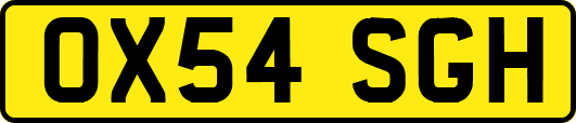 OX54SGH