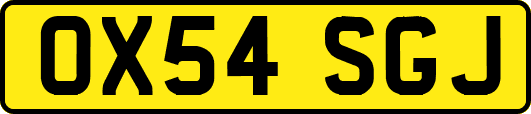 OX54SGJ