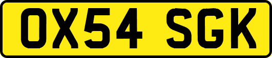 OX54SGK
