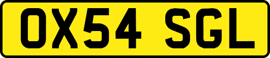OX54SGL