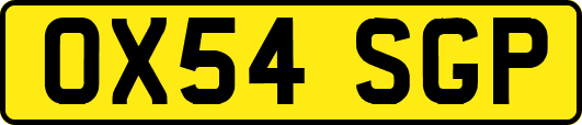 OX54SGP