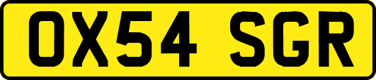 OX54SGR
