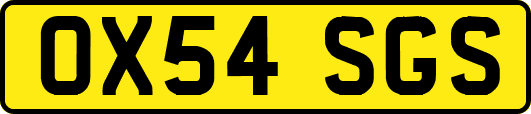 OX54SGS