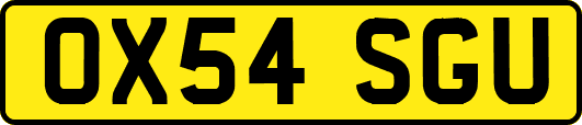 OX54SGU
