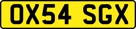 OX54SGX