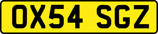 OX54SGZ