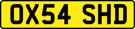 OX54SHD
