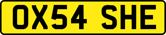OX54SHE