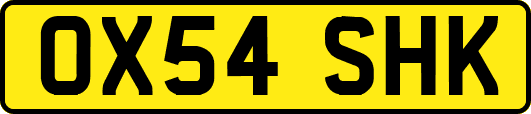 OX54SHK