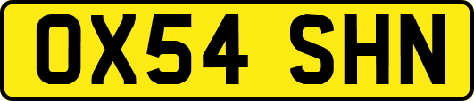 OX54SHN