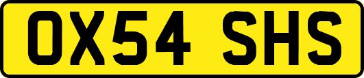 OX54SHS