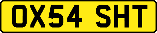 OX54SHT