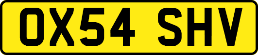 OX54SHV