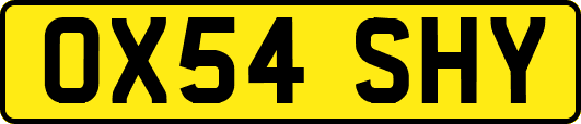 OX54SHY