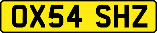 OX54SHZ