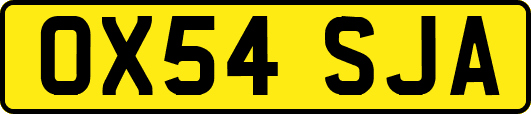 OX54SJA