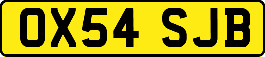 OX54SJB