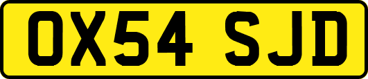OX54SJD