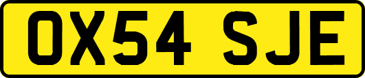 OX54SJE