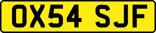 OX54SJF