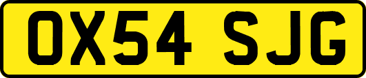 OX54SJG