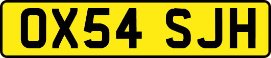 OX54SJH