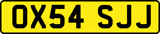 OX54SJJ