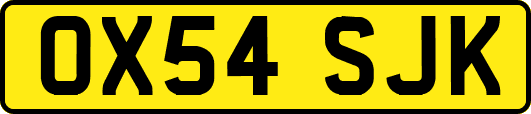 OX54SJK