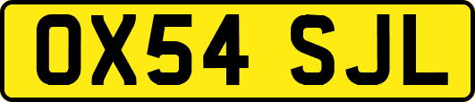 OX54SJL
