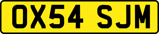 OX54SJM
