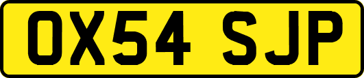 OX54SJP