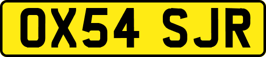 OX54SJR