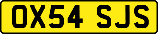 OX54SJS