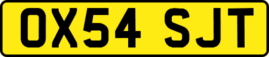 OX54SJT