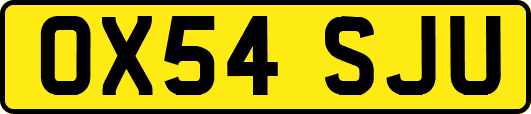 OX54SJU