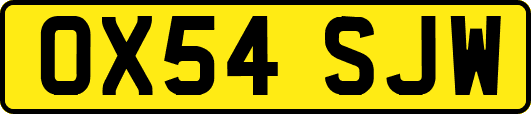 OX54SJW