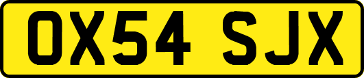 OX54SJX