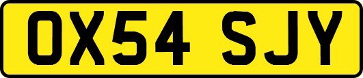 OX54SJY