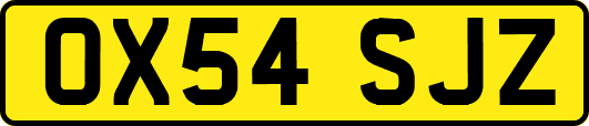 OX54SJZ