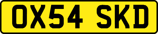 OX54SKD