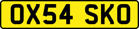 OX54SKO