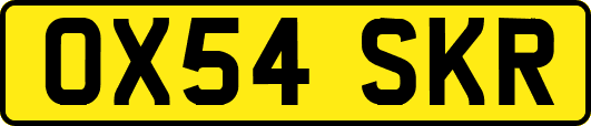OX54SKR